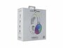 White Shark Firefly RGB | On-Ear Gaming Headset | 3,5mm Connector & USB-A | Wit_