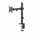 SBOX LCD-351/1-2 | Verstelbare Monitor-bureaubeugel | Tot 32" | Max 9kg | VESA 100x100 | 1 Monitor_