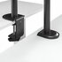 SBOX LCD-352/2-2 | Verstelbare Monitor-bureaubeugel | Tot 32" | Max 9kg | VESA 100x100 | 2 Monitoren_