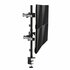 SBOX LCD-352/4-2 | Verstelbare Monitor-bureaubeugel | Tot 32" | Max 9kg | VESA 100x100 | 4 Monitoren_