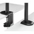 SBOX LCD-352/4-2 | Verstelbare Monitor-bureaubeugel | Tot 32" | Max 9kg | VESA 100x100 | 4 Monitoren_