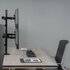 SBOX LCD-352/4-2 | Verstelbare Monitor-bureaubeugel | Tot 32" | Max 9kg | VESA 100x100 | 4 Monitoren_