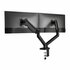 SBOX Flex LCD-S024-2 | Verstelbare Monitor-bureaubeugel | Tot 32" | Max 9kg | VESA 100x100 | 2 Monitoren_