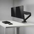 SBOX Flex LCD-S024-2 | Verstelbare Monitor-bureaubeugel | Tot 32" | Max 9kg | VESA 100x100 | 2 Monitoren_