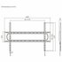 SBOX PLB-7369F | TV-beugel | 60-120" | Max 120kg | VESA 900x600_