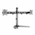 White Shark TUTANKHAMUN | Monitor-bureaustand | Tot 32" | Max 9kg | VESA 100x100 | 2 Monitoren_