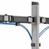 White Shark TUTANKHAMUN | Monitor-bureaustand | Tot 32" | Max 9kg | VESA 100x100 | 2 Monitoren_