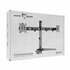 White Shark TUTANKHAMUN | Monitor-bureaustand | Tot 32" | Max 9kg | VESA 100x100 | 2 Monitoren_