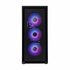 White Shark WARHEAD | Midi Tower Case | Inclusief 4 RGB Fans | Zwart_