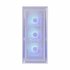 White Shark WARHEAD | Midi Tower Case | Inclusief 4 RGB Fans | Wit_