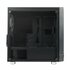 Azza Noir 130 RGB | Micro Tower Case | Zwart | Open Box_
