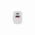SBOX Oplader HC-693 SB | 15W | USB-A & USB-C (2 Poorten) | Wit_
