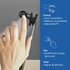 ACT AC8050 | Clip-on Laptop LED-lamp | Dimbaar | Voeding via USB_