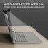 ACT AC8050 | Clip-on Laptop LED-lamp | Dimbaar | Voeding via USB_