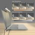 ACT AC8050 | Clip-on Laptop LED-lamp | Dimbaar | Voeding via USB_