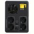 APC Back‑UPS BVX1600LI‑GR | 1600 VA (900 W) | 4× Schuko-stopcontacten | Line‑Interactive UPS | Noodstroomvoeding_