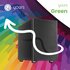 YOURS GREEN | AMD Ryzen 5 5600GT | 32GB | 1TB | HDMI | W11 Professional | Small Form Factor Behuzing_