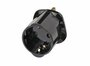 Brennenstuhl Reisadapter | Geaard | Type G (VK) naar Type F | Zwart_