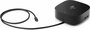 HP 26D32AA G5 | USB-C Docking Station | Dual 4K Display | Zwart_