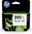 HP 305XL | Originele High-Capacity Drie-Kleuren Inktcartridge_