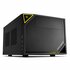 Sharkoon Shark Zone C10 | Mini-ITX Case | Zwart/Geel_