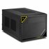 Sharkoon Shark Zone C10 | Mini-ITX Case | Zwart/Geel_
