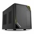 Sharkoon Shark Zone C10 | Mini-ITX Case | Zwart/Geel_