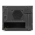 Sharkoon Shark Zone C10 | Mini-ITX Case | Zwart/Geel_