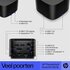 HP G4 Docking Station | Thunderbolt 120W | Zwart_