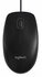 Logitech B100 | Bedrade Muis | Links- en Rechtshandig | USB-A | 800 DPI | Zwart_