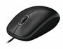 Logitech B100 | Bedrade Muis | Links- en Rechtshandig | USB-A | 800 DPI | Zwart_