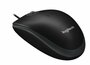 Logitech B100 | Bedrade Muis | Links- en Rechtshandig | USB-A | 800 DPI | Zwart_