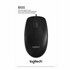 Logitech B100 | Bedrade Muis | Links- en Rechtshandig | USB-A | 800 DPI | Zwart_