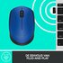 Logitech M171 | Draadloze Muis | Links- en Rechtshandig | RF | 1000 DPI | Zwart/Blauw_