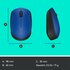 Logitech M171 | Draadloze Muis | Links- en Rechtshandig | RF | 1000 DPI | Zwart/Blauw_