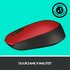 Logitech M171 | Draadloze Muis | Links- en Rechtshandig | RF | 1000 DPI | Rood/Zwart_
