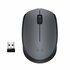 Logitech M170 | Draadloze Muis | Links- en Rechtshandig | RF | 1000 DPI | Grijs_