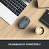 Logitech M170 | Draadloze Muis | Links- en Rechtshandig | RF | 1000 DPI | Grijs_