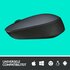 Logitech M170 | Draadloze Muis | Links- en Rechtshandig | RF | 1000 DPI | Grijs_