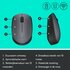 Logitech M170 | Draadloze Muis | Links- en Rechtshandig | RF | 1000 DPI | Grijs_