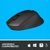Logitech M330 Silent Plus | Draadloze Muis | Rechtshandig | RF | 1000 DPI | Zwart_