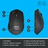 Logitech M330 Silent Plus | Draadloze Muis | Rechtshandig | RF | 1000 DPI | Zwart_