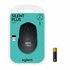 Logitech M330 Silent Plus | Draadloze Muis | Rechtshandig | RF | 1000 DPI | Zwart_