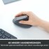 Logitech MX Vertical | Ergonomische Draadloze Muis | Rechtshandig | RF + Bluetooth | 4000 DPI | Zwart/Zilver_