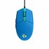 Logitech G203 | Gaming Muis | Rechtshandig | USB-A | 8000 DPI | Blauw_