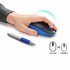 Logitech M190 | Draadloze Muis | Links- en Rechtshandig | RF | 1000 DPI | Zwart/Blauw_