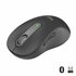 Logitech Signature M650 Large | Draadloze Muis | Rechtshandig | RF + Bluetooth | 2000 DPI | Grafiet_