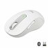 Logitech Signature M650 | Draadloze Muis | Rechtshandig | RF + Bluetooth | 2000 DPI | Wit_