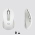 Logitech Signature M650 | Draadloze Muis | Rechtshandig | RF + Bluetooth | 2000 DPI | Wit_