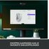Logitech Signature M650 | Draadloze Muis | Rechtshandig | RF + Bluetooth | 2000 DPI | Wit_
